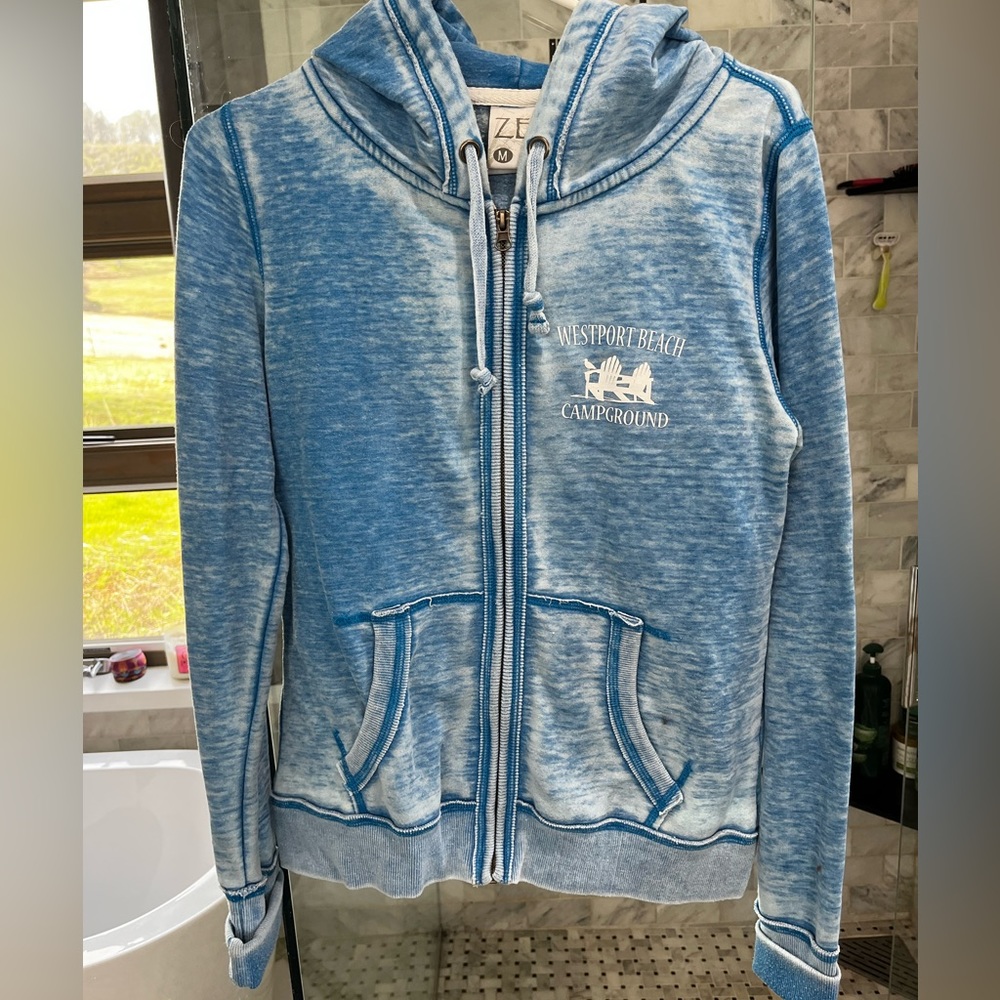Westport Beach Zipper Hoodie